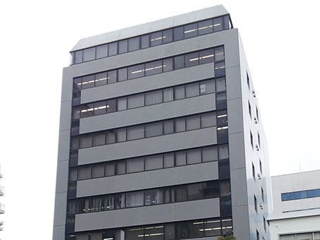 Lease office in Hiroshima, Otemachi